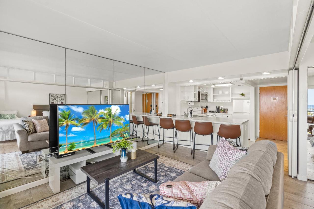 Ilikai Hotel With Ocean View Honolulu Ngoại thất bức ảnh