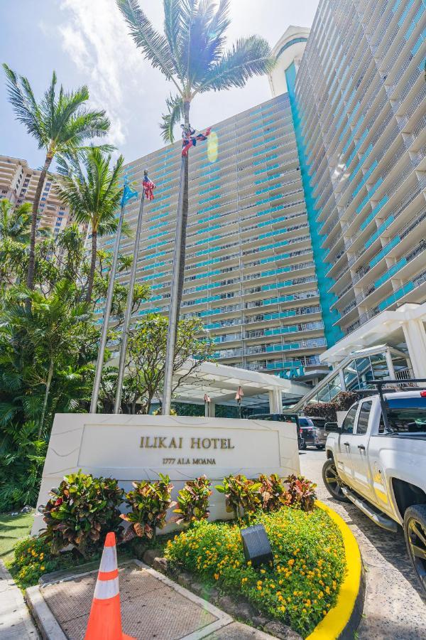 Ilikai Hotel With Ocean View Honolulu Ngoại thất bức ảnh