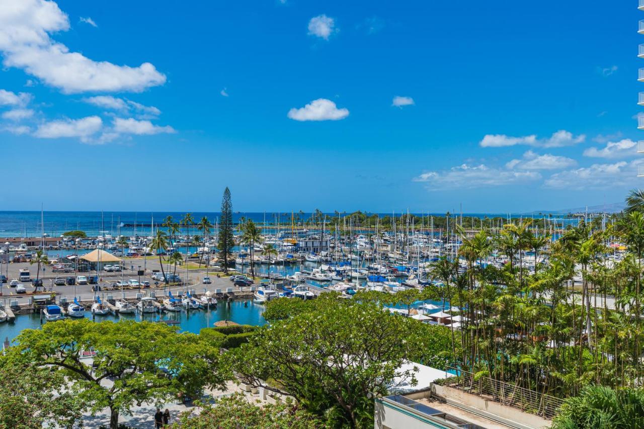 Ilikai Hotel With Ocean View Honolulu Ngoại thất bức ảnh